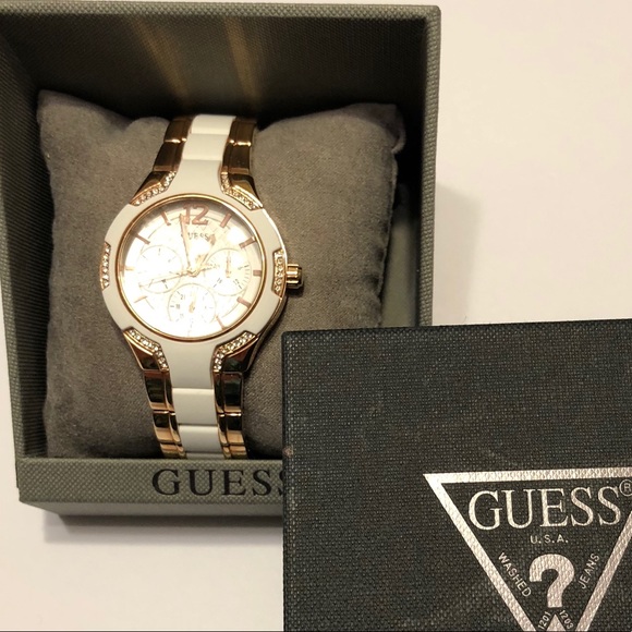 GUESS WATCH WOMEN ROSE GOLD - Picture 7 of 7